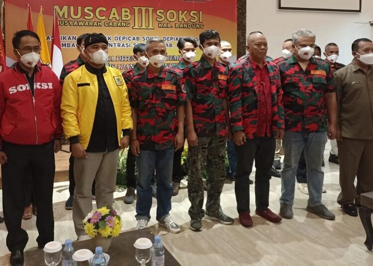 Sarjono, Lantik Baladika Karya Kab. Bandung Periode 2022 – 2027