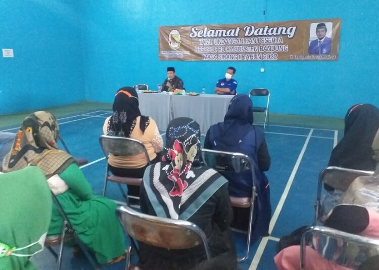 H. Eep Jamaludin Sukmana: Melalui Reses Masyarakat Dituntut Aktip dalam Pembangunan