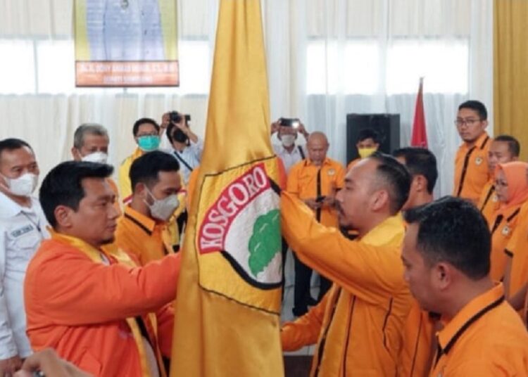 Rangga Amiruloh Muslim S.AP., M.H, Ketua Terpilih Kosgoro 1957 Sumedang