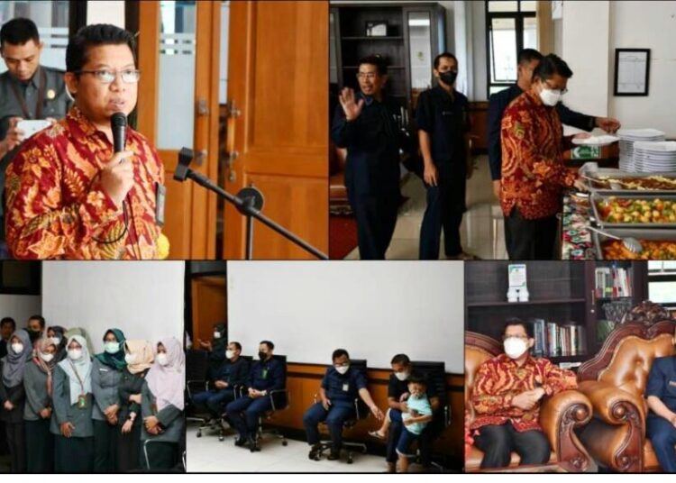 Suasana Silaturahim & Kekeluargaan Hakim, Aparatur, Karyawan PA soreang Kab. Bandung Jelang Bulan Suci Ramadhan 1443 H