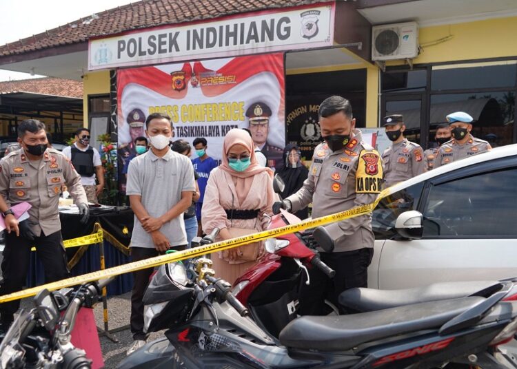 Para Korban Senang Motornya Kembali dan Pencurinya Diringkus
