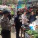 Kapolsek Kawalu Pantau Harga Sembako Jelang Ramadhan