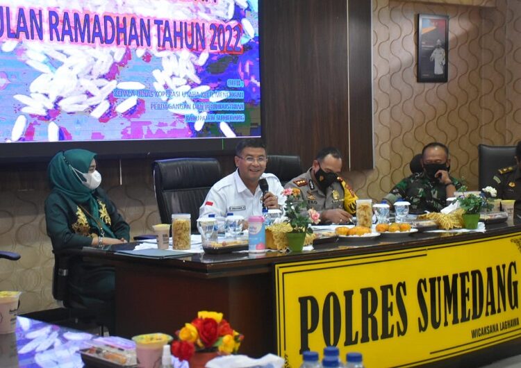 Pemkab Sumedang Pastikan Ketersediaan Pangan Aman Menjelang Ramadan 1443 H