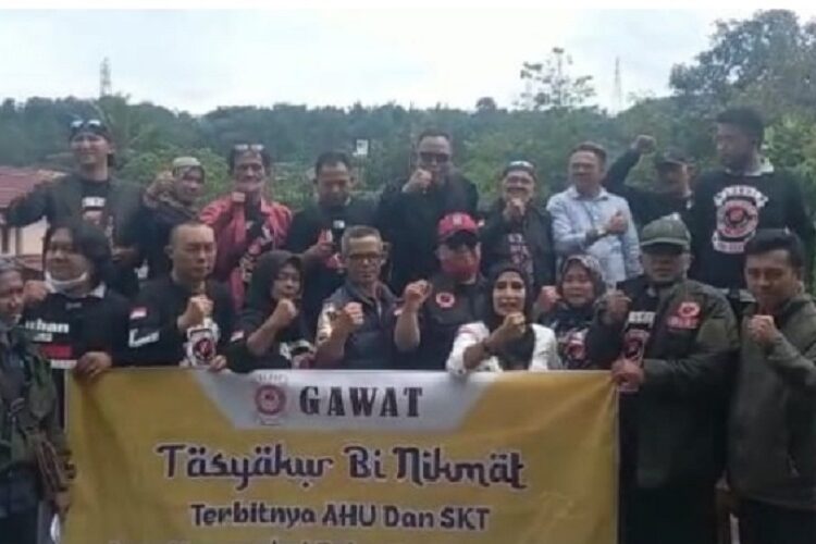 Garda Wartawan Kuat (GAWAT) Gelar Kopdar