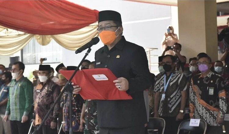 Bupati Lantik Calon Aparatur Sipil Negara Penetapan Kebutuhan Tahun 2021