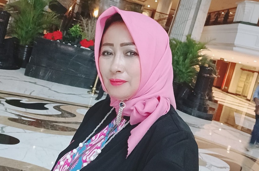 Ketua IPEMI Sumedang, Sonia Sugian SH