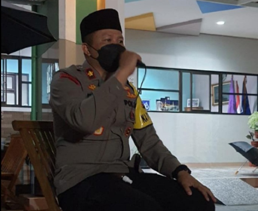 Kepala Kepolisian Sektor Baleendah, Kompol Sungkowo, S.H., M.H.