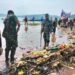 Tim Gabungan Bersihkan Tumpukan Sampah Pinggiran Waduk Jatigede