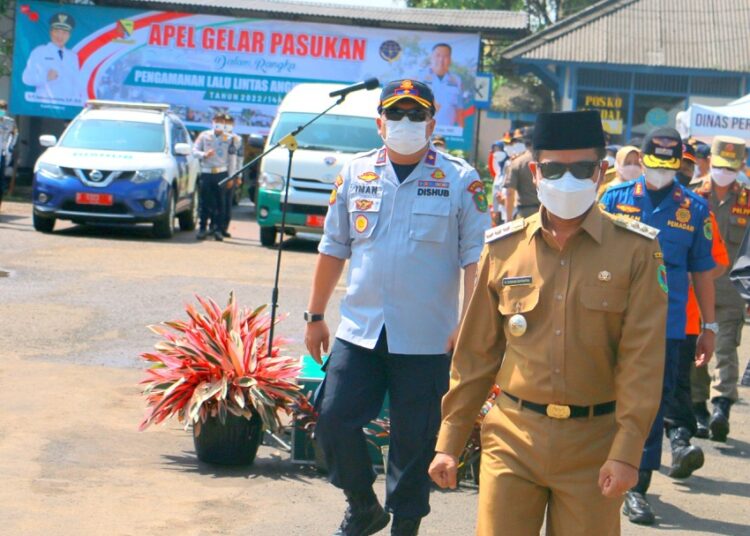 212 Personel Gabungan Disiapkan Menyambut Idul Fitri 1443 H