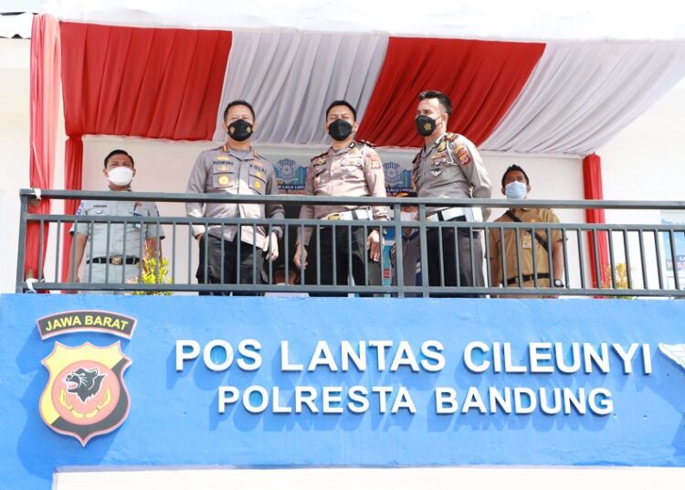Jajaran Kepolisian Polresta Bandung Siap Berikan Pelayanan Maksimal Kepada Pemudik