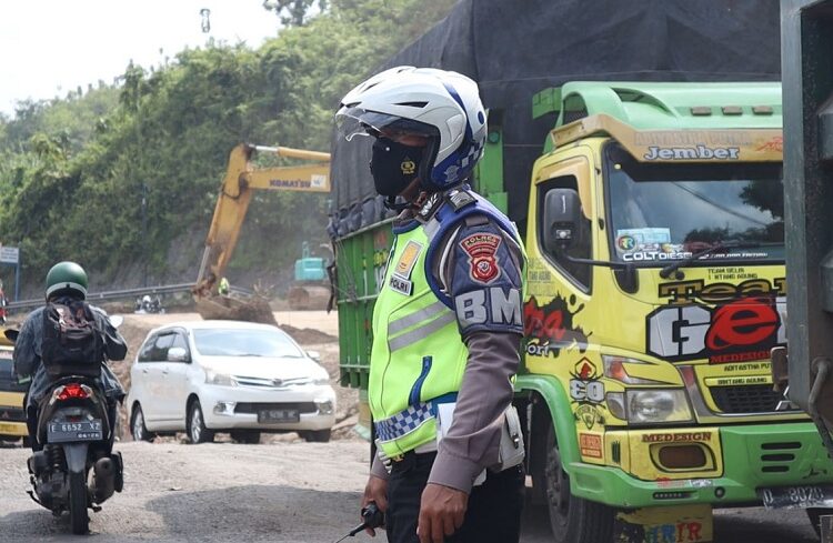 Kapolres: Pengurugan Jalur Cireki akan diberlakukan Buka Tutup Jalur pada 20-21 April