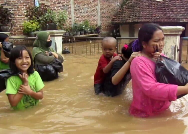 Banjir Bojong Asih, Warnai Hari Jadi Kab Bandung Ke-381 Tahun
