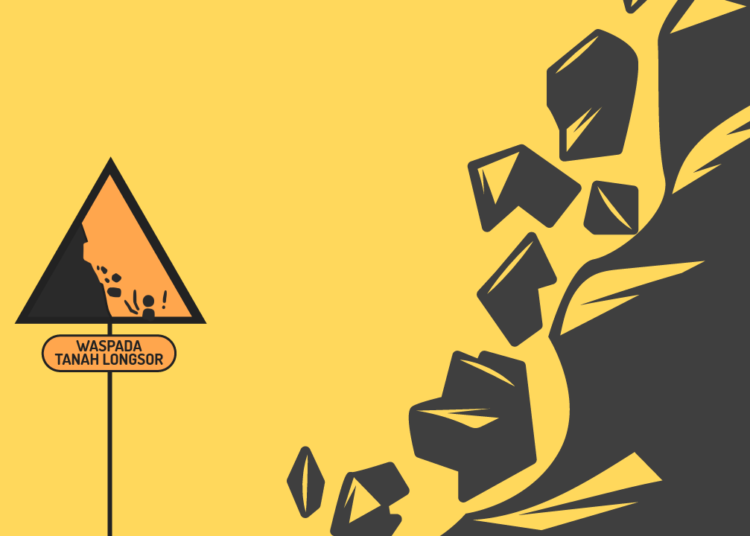 Longsor di Kecamatan Rongga KBB, Seorang Anak Tertimbun dan Dua Lainnya Selamat