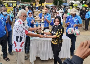 MAVI Kab. Bandung Gelar “Ramadhan Cup”, Ivo. Kurma Juara 1