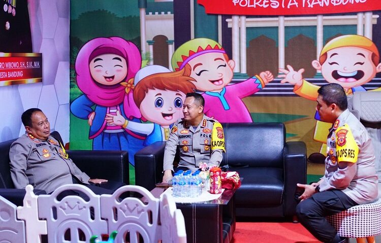 Operasi Ketupat Lodaya 2022 Berakhir, Kapolda Jabar Apresiasi Jajaran Polresta Bandung