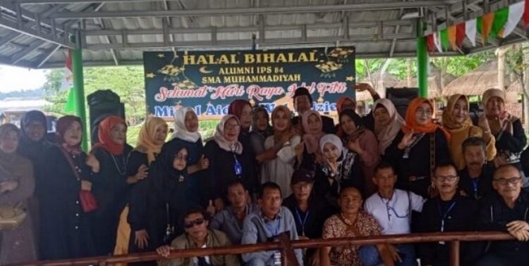 Alumni SMAM 1 IPS Angkatan 84 Gelar Tepang Sono