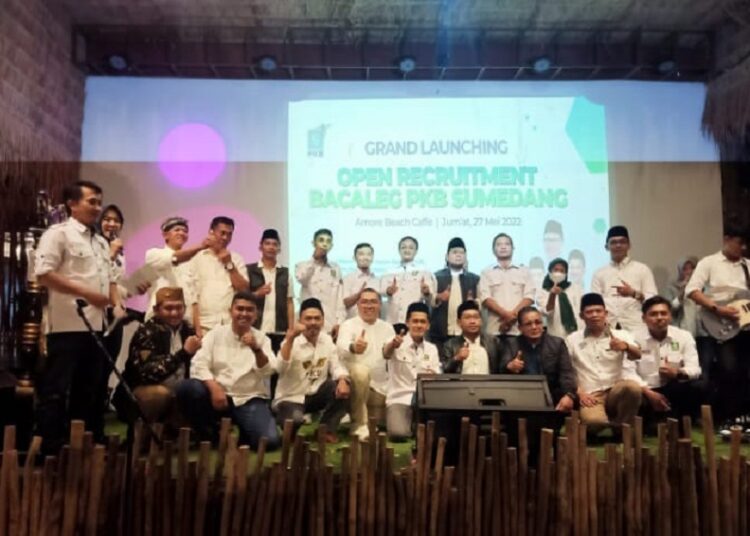 PKB Kabupaten Sumedang Resmi Buka Pendaftaran Bacaleg Pileg 2024