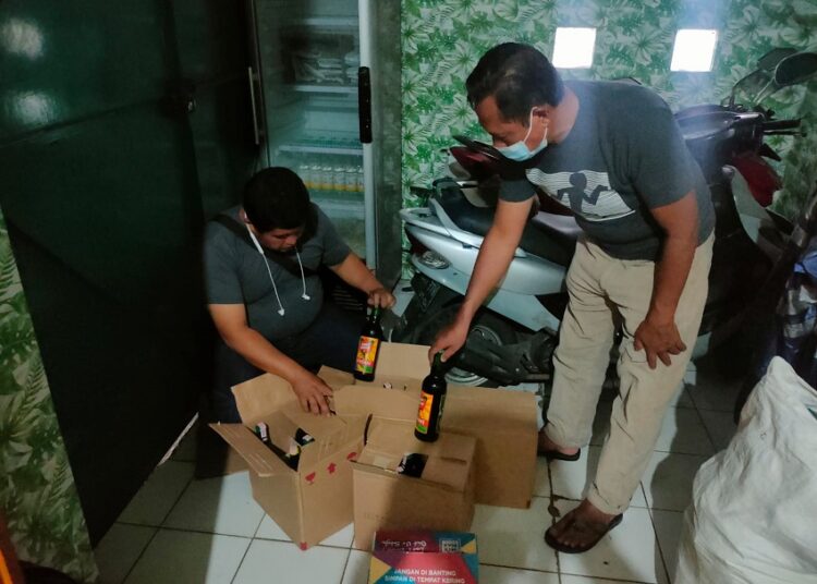 Selamatkan Generasi Muda dari Pengaruh Miras, Sejumlah Pedagang Miras Disisir Polsek Ciwidey