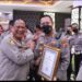 Polresta Bandung Raih Dua Penghargaan dari Polda Jabar Karena Kreatif Selama Ops Ketupat Lodaya 2022