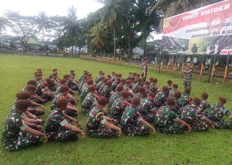 Taruna Tingkat III Akmil Melaksanakan OJT