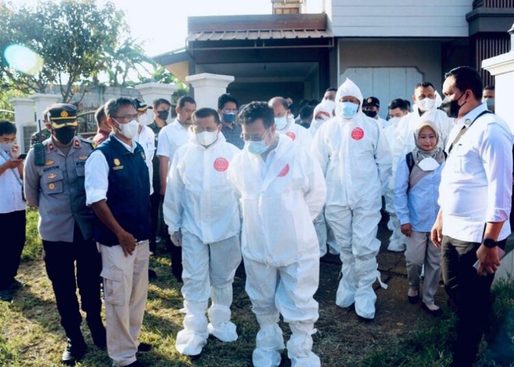 Antisipasi Merebaknya Penyakit Mulut dan Kuku, Mentan Pantau Peternakan Sapi