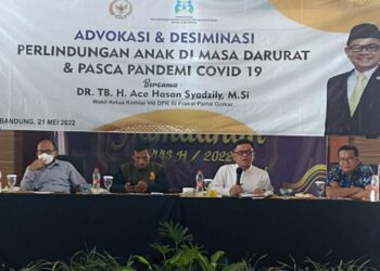 ACE HASAN SYADZILY: Akibat Covid 19 Ada 35.833 Anak Yatim Piatu Ditinggal Meninggal Orangtunya