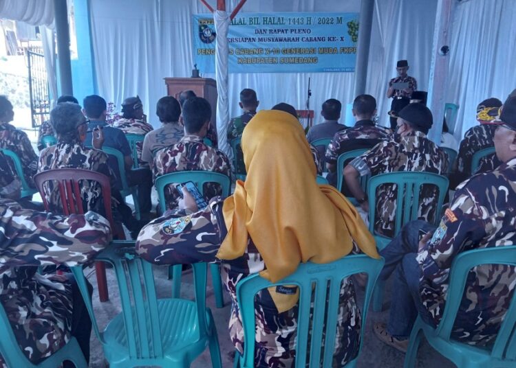 Pengurus Cabang X-10 Generasi Muda FKPPI Rapat Pleno Persiapan Musyawarah Cabang Ke-X