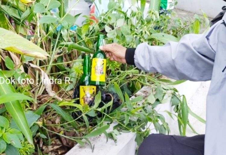 Kurangnya Pengawasan, Alun-alun Garut Berubah Ajang Tempat Maksiat