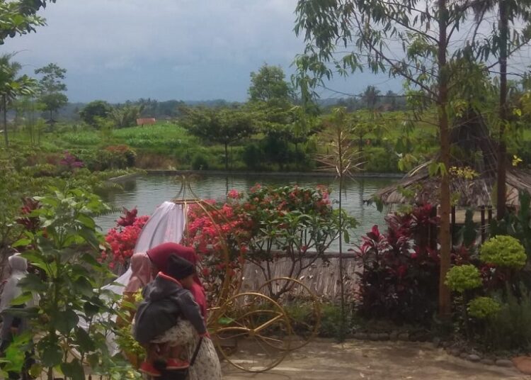 Kampung Citangtu Wanaraja Garut Punya Wahana Tempat Main Anak-Anak