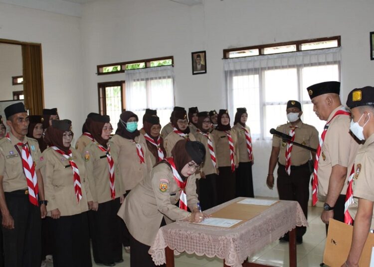 Kak H. Erwan Setiawan: Gerakan Pramuka Jatinangor Dapat Mencetak Generasi Tunas Bangsa yang Handal