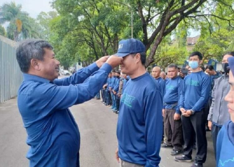 230 Orang Peserta Bimtek Siskeudes Di Lepas Bupati Garut