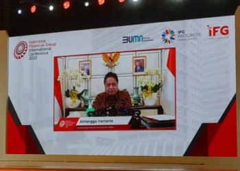 Airlangga: Aset Asuransi dan Dana Pensiun RI Kurang dari 20 persen PDB