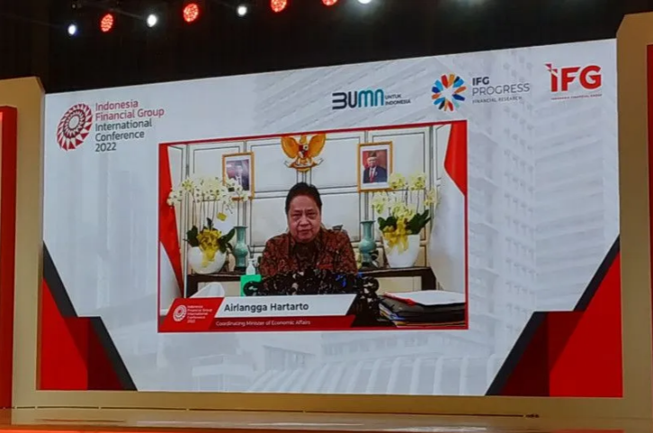 Airlangga: Aset Asuransi dan Dana Pensiun RI Kurang dari 20 persen PDB