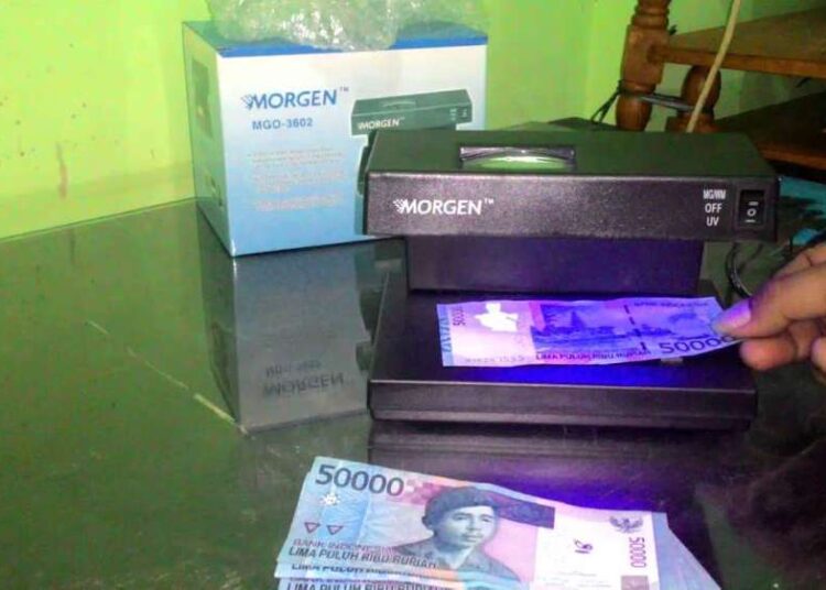 Akomodir Laporan Warga, Polri Luncurkan Aplikasi Pendeteksi Uang Rupiah Palsu