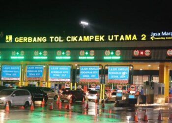 Korlantas Polri Akhiri Sistem One Way dari Tol Cikarang hingga Kalikangkung
