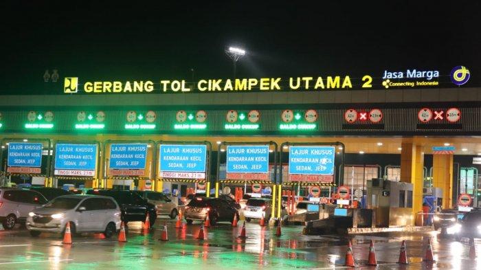 Korlantas Polri Akhiri Sistem One Way dari Tol Cikarang hingga Kalikangkung