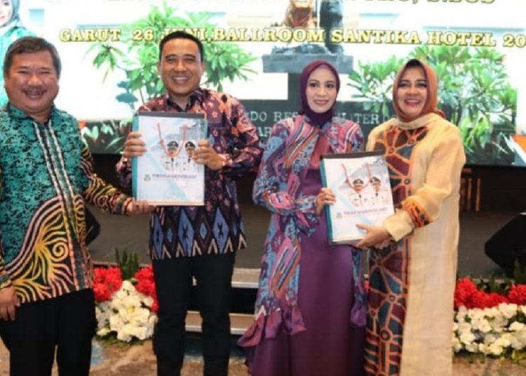 Forkopimda Lepas Sambut Dandim 0611/Garut