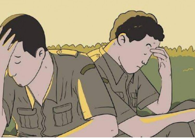 Ribuan Honorer Terancam Dirumahkan, Tenaga Kontrak Tahun 2023 akan Dihapus