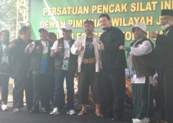 Persatuan Pencak Silat Indonesia, Eksebisi pada PORPOV Jabar