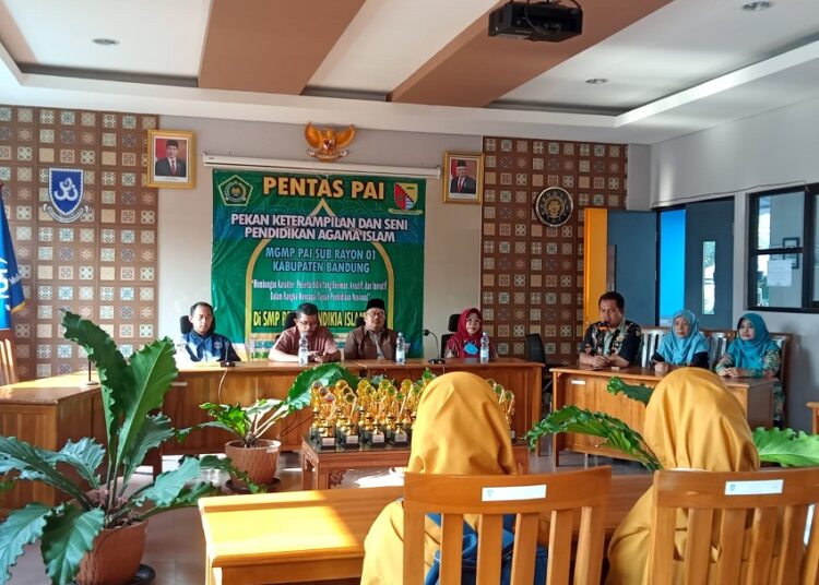 Sempat Terhenti Karena Pandemi Covid 19, Pentas Pendidikan Agama Islam Sub Rayon 01 Kembali Digelar