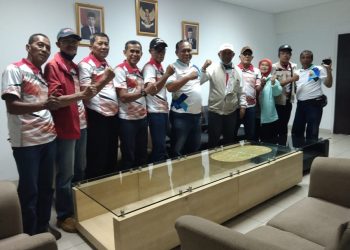 MAVI Kab. Bandung Sampaikan Beberapa Program Cabor Bola Voli pada PBVSI