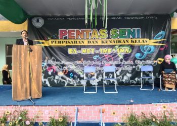 Pentas Seni Perpisahan SMP dan SMA YPPI Baleendah