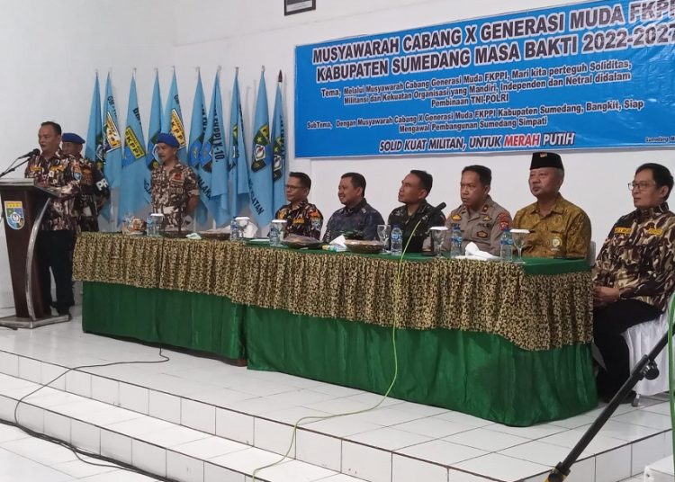 H. Agus Windu Hanggono ST, “Ayo Bangkit GM FKPPI PC X-10, Kita Kawal Visi Sumedang Simpati”