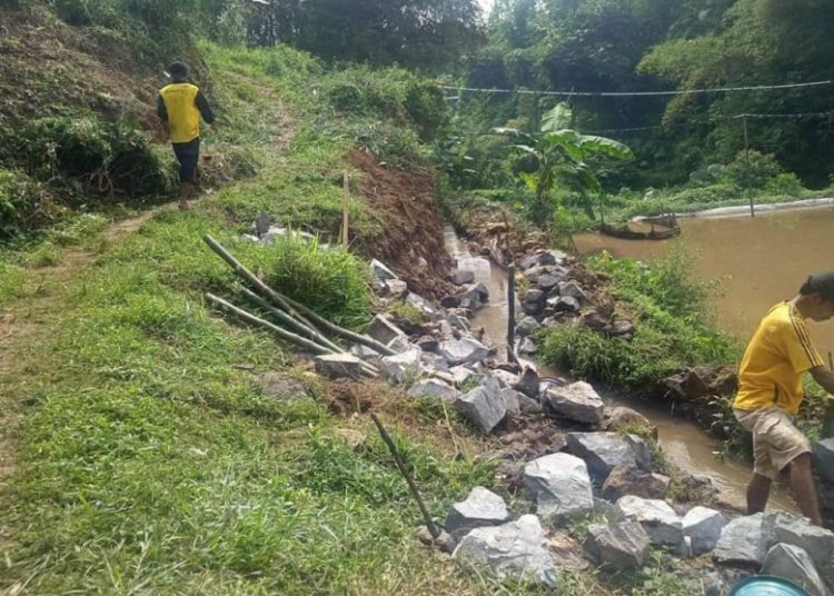 Proyek Irigasi di BBI UPT Pembenihan Ikan Diduga Hanya Proyek “Siluman dan Bancakan”