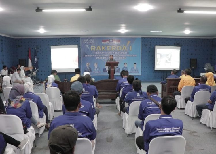 Bupati Apresiasi DPD PAN Konsisten Kawal Visi Sumedang Simpati