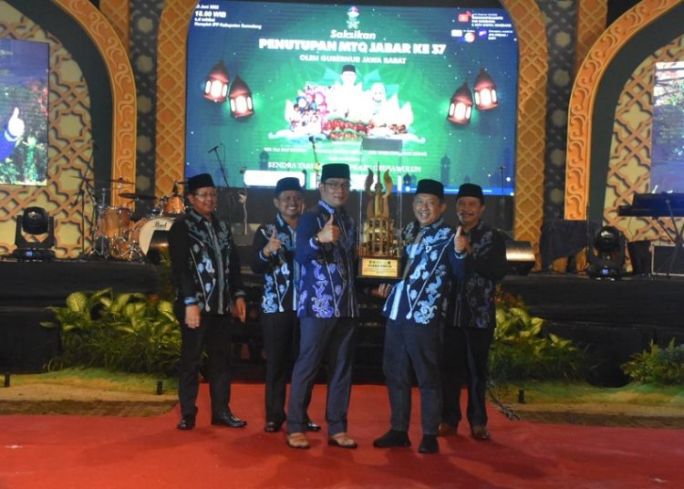 Kota Bandung Juara Umum MTQ ke 37