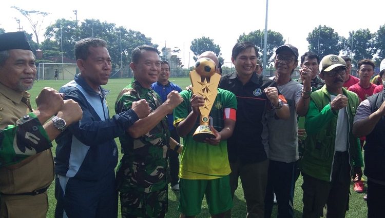 Al-FALAH Bojong Soang Juara Pertama Liga Santri