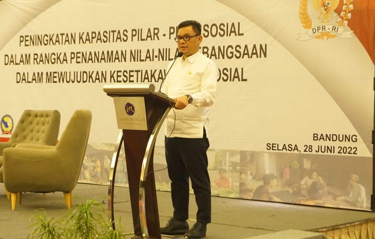 Ace Hasan: Pilar Sosial Sangat Potensi Wujudkan Kemandirian Ekonomi & Kesetiakawanan