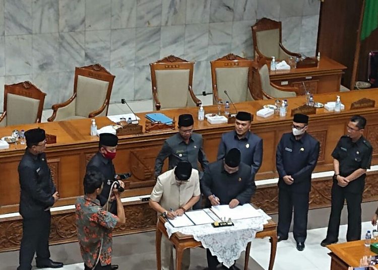 Raperda BUMD Masih Terganjal Rekomendasi Kemendagri, Dua Raperda Belum Disahkan DPRD