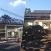 Area Parkir pimpinan DPRD Kab. Bandung (kiri), Gedung Inspektorat Kab. Bandung